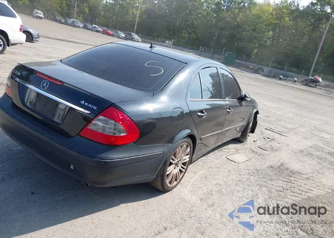 2008 Mercedes-Benz E 350 4Matic from USA, damaged, VIN WDBUF87XX8B309152